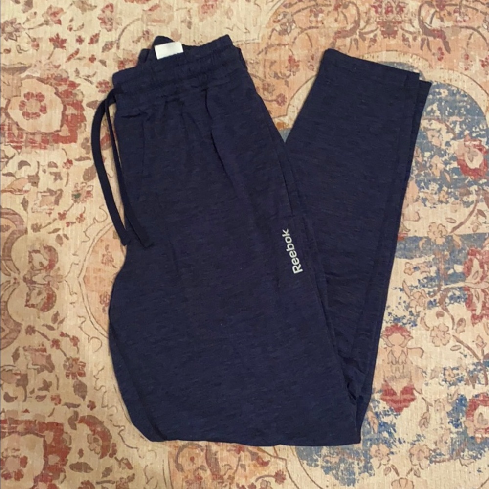 [Reebok] Blue Speedwick Sweatpants